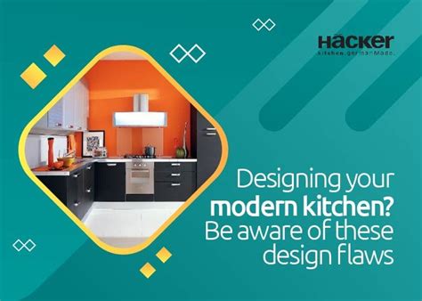 Designing A Modern Kitchen? Be Aware of The Design Flaws