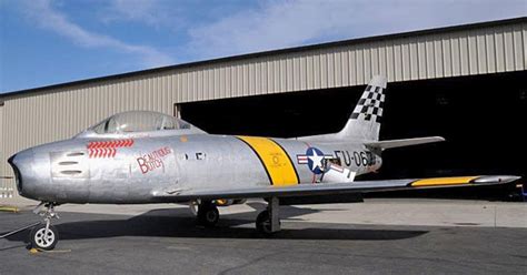 North American F-86E 'Sabre' | Planes of Fame Air Museum