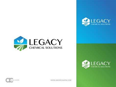 LEGACY Logo by Anouar Echchafik on Dribbble