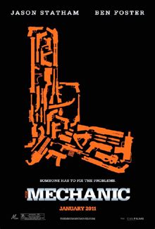 The Mechanic (2011 remake) | VERN'S REVIEWS on the FILMS of CINEMA