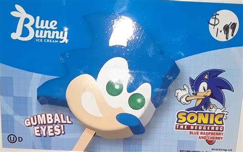 I thought this was funny. Sonic ice cream | Sonic the Hedgehog! Amino