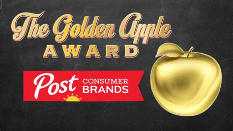 Golden Apple Award