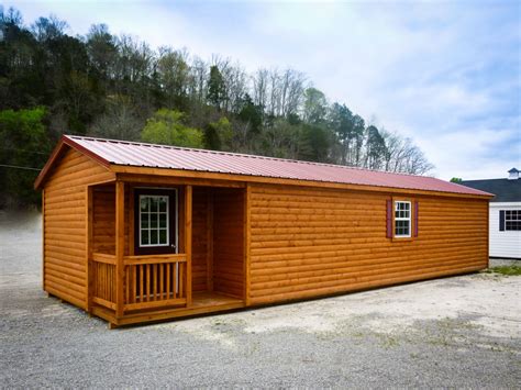 Ranch Cabin - Portable Cabins in KY & TN | Esh's Utility Buildings