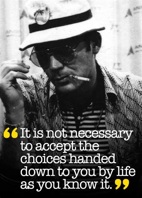 Hunter S. Thompson Quotes. QuotesGram