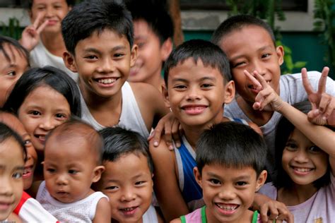 Filipino Children Smiling