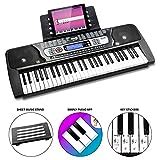 RockJam 54-Key Portable Electronic Keyboard Review | Best Digital Piano ...