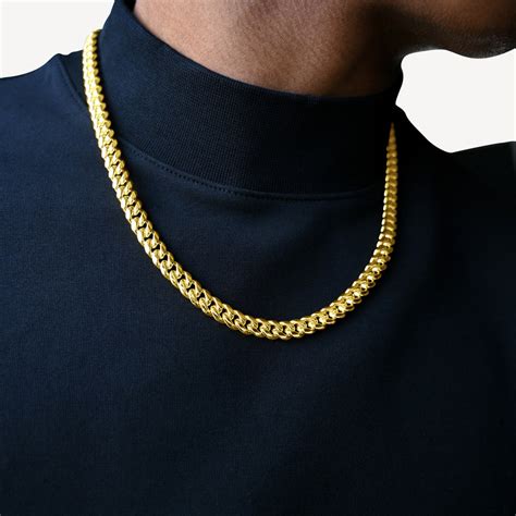 Mens Gold Chains - Pres