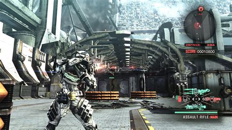 Gameplay Vanquish Giant