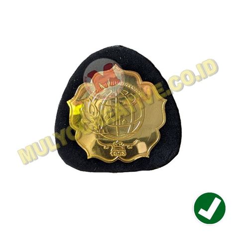 Pin Emblem Logo STPN Emblem Atribut Sekolah Pertanahan | Lazada Indonesia