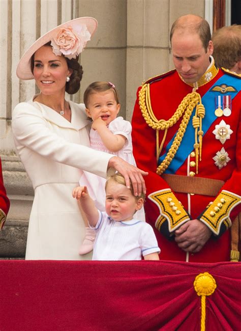 Prince George’s photo album: Baby Cambridge from birth onwards