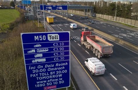 More than 20 motorists hit with fines totalling €205,000 for unpaid M50 ...