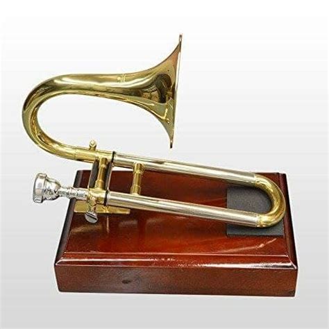 Schiller Mini Slide Trombone with Stand | Trombone, Slide trumpet ...