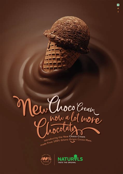 Naturals Ice Cream / CGI on Behance in 2021 | Natural ice cream, Ice cream poster, Graphic ...