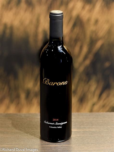 Barons Winery 2014 Cabernet Sauvignon, Red Mountain, $45 - Great ...