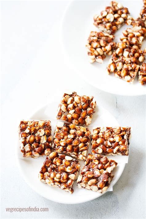 peanut chikki recipe | peanut brittle recipe | easy peanut chikki recipe