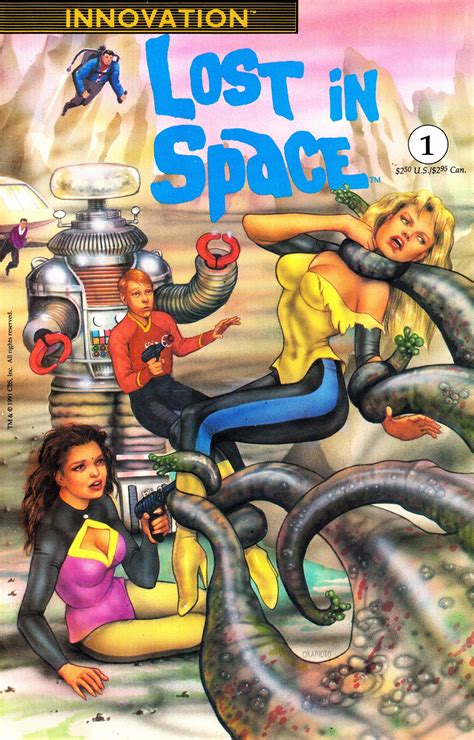 STARLOGGED - GEEK MEDIA AGAIN: 1991: LOST IN SPACE ISSUE 1 (Innovation Comics)