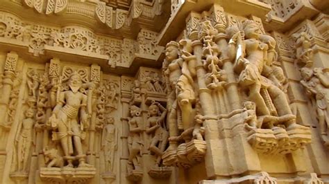 Tour of a Jain Temple in Jaisalmer, India - YouTube