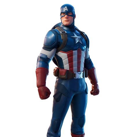 Captain America – Fortnite Skin – Skin-Tracker