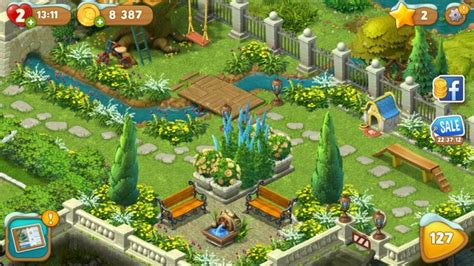 Gardenscapes Overview | OnRPG