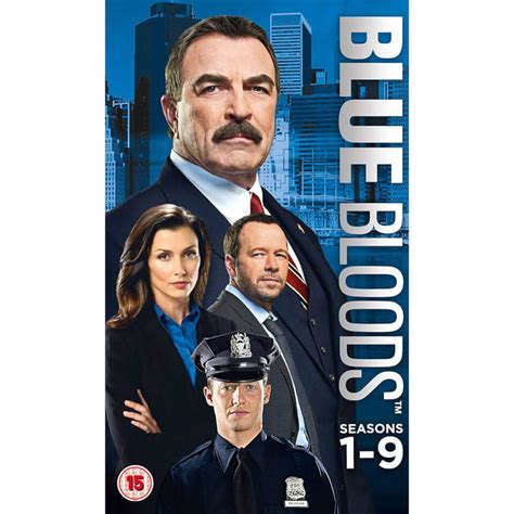 Blue Bloods Season 1-9 DVD - Zavvi UK