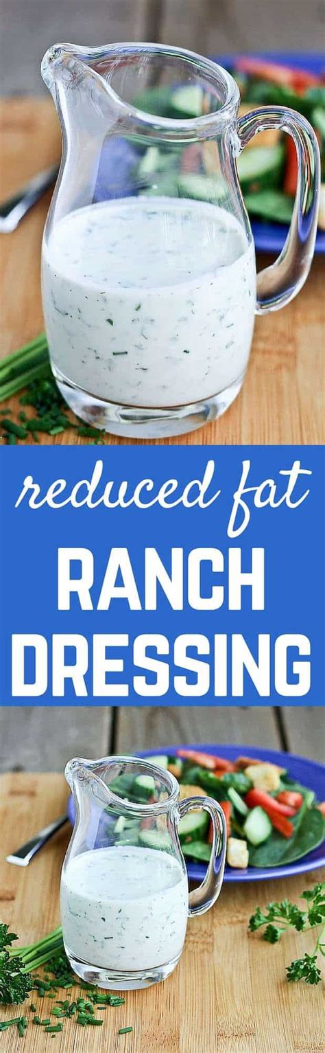 Healthy Ranch Dressing Recipe - Rachel Cooks®