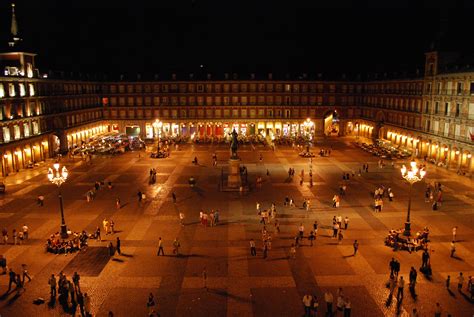 Plaza Mayor, Madrid, Spain at night. Yes. | Travel dreams, Adventure ...