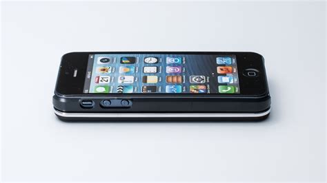 Techbuy iPhone 5 Slide Out Keyboard Hard Case - Black/Chrome (iphone-5 ...