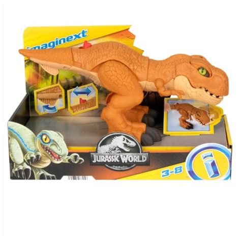 Fisher-Price® Imaginext® Jurassic World Thrashin Action TRex Toy, 1 ct ...