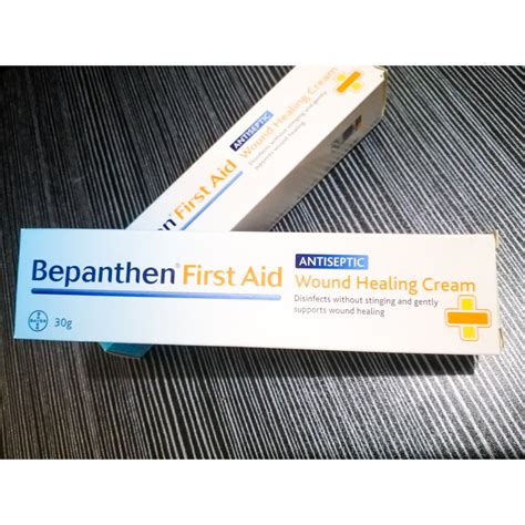 Bepanthen First Aid Wound Healing Cream (30g) | Shopee Philippines