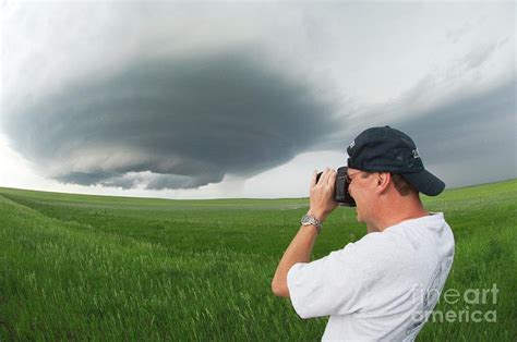 Storm Chaser Photograph by Jim Reed Photography/science Photo Library | Pixels