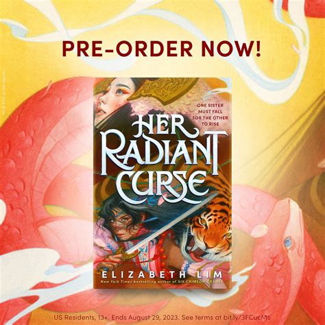 HER RADIANT CURSE Preorder Campaign is Live!