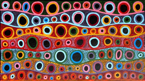 Aboriginal Artwork by Sally Clark. Sold through Coolabah Art on eBay | Aboriginal art ...