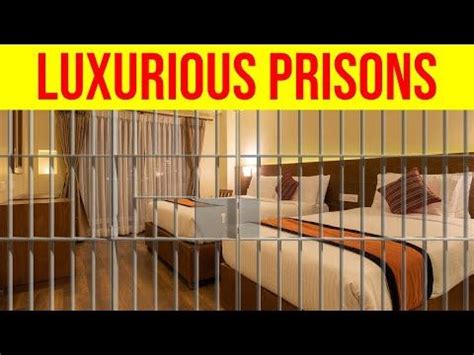 10 Most Luxurious PRISONS In The World || Top 10 Prison Escapes Caught On Camera