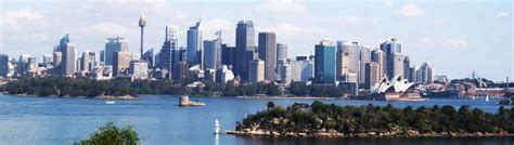 Sydney CBD Accommodation - City Hotels, Apartments & Motels Map