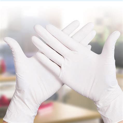 50 Pair Disposable Gloves Electronic Factory Laboratory Gloves ...