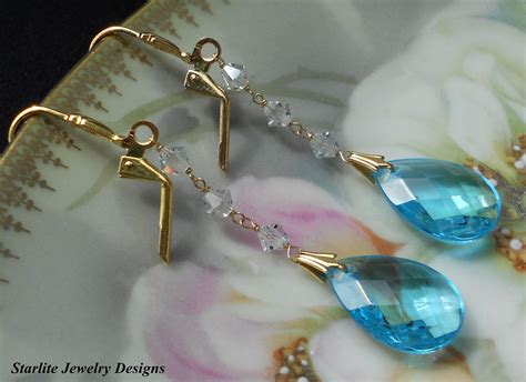 Bridesmaids Earrings ~ Vintage Austrian Crystal Briolette … | Flickr