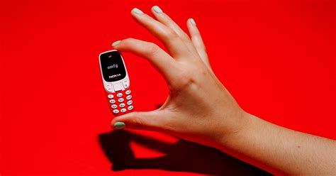 Why I Love My Teeny-Tiny Knockoff Nokia | WIRED