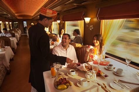 Enjoy the Royal Lifestyle with Maharaja Express Luxury Train