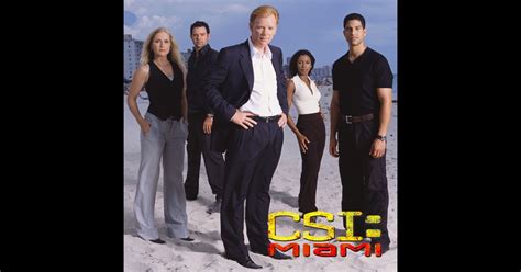 CSI: Miami, Season 1 on iTunes