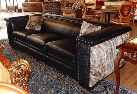 Best of transitional and western designed luxury sofa