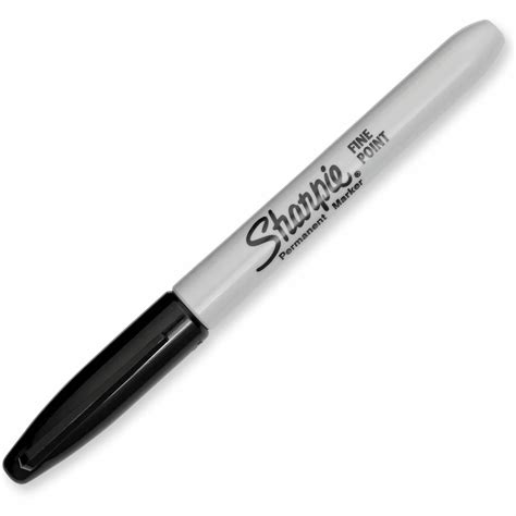 Sharpie Pen-style Permanent Marker - Fine Marker Point - Black Alcohol ...