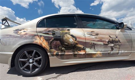 10 Awesome Airbrushed Cars