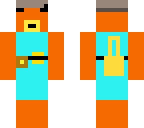 Fortnite Fishstick | Minecraft Skin