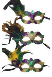 Mardi Gras Masquerade Masks - Venetian Style Masks for Balls, Proms...