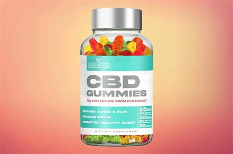 Vigorvit CBD Gummies [Vigor Vita CBD Gummies] Review (Pros and Cons) Is It Scam Or Trusted? | by ...