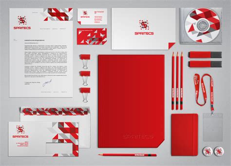 13 Really Impressive Corporate Identity Kits - UnifiedManufacturing