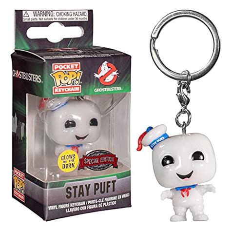 Funko Pocket POP! Ghostbusters - Stay Puft [Glow in The Dark] Exclusive | Pricepulse