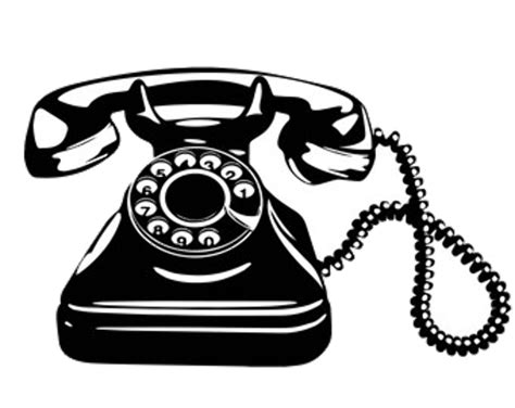 Download High Quality telephone clipart old Transparent PNG Images ...