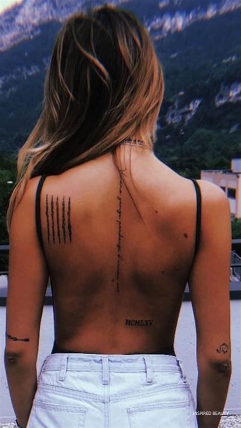 Back Side Tattoos For Women - werohmedia