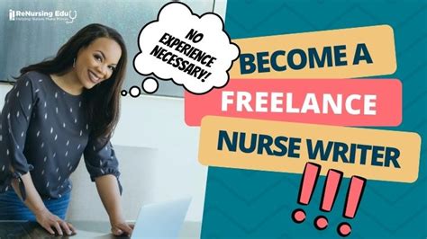 How to Become a Freelance Nurse Writer - renursingedu.com